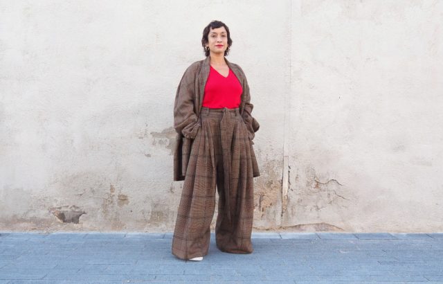 Ana Sabina Blazer Checks 2 - LR3