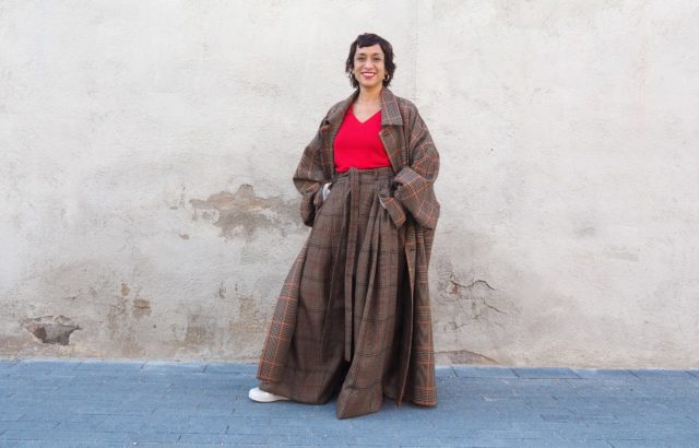 Ana Sabina Coat Checks 1 - LR3