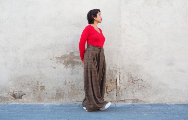 Ana Sabina Trousers Checks 2 - LR3