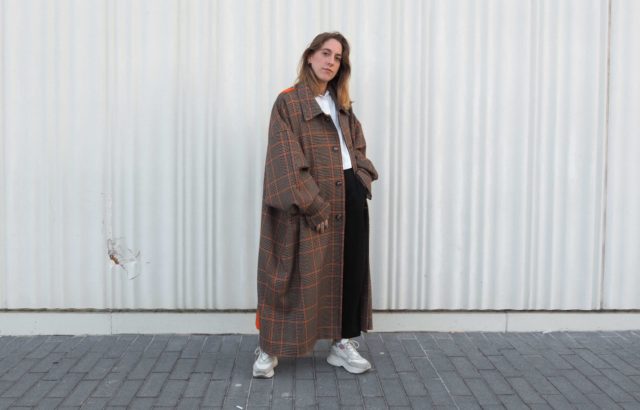 Diana Rigata Coat Checks 1 - LR3