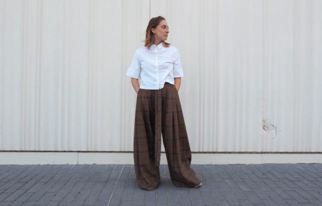 Diana Rigata Trousers Checks 2 - LR3