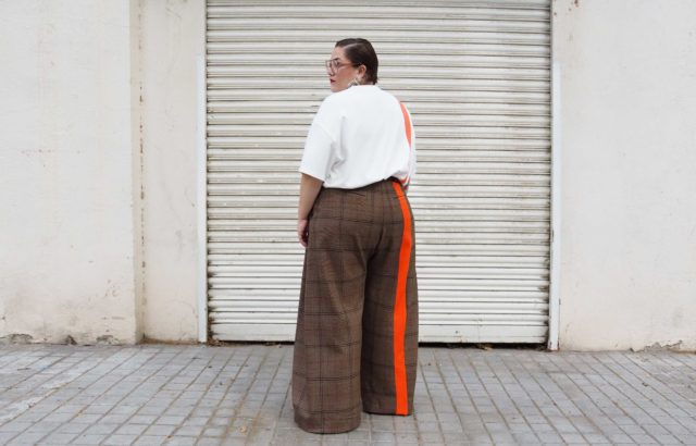 Lidia Juvanteny Trousers Checks 2 - LR3