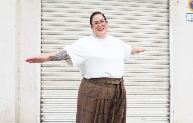 Lidia Juvanteny Trousers Checks 2 - LR3