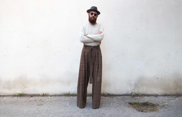Pere Jou Trousers Checks 2 - LR3