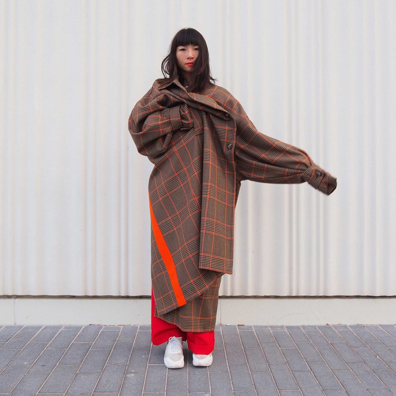 Checks 1 Coat - LR3