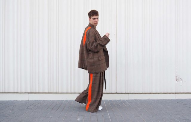 Xulián Sambade Blazer Checks 2 - LR3