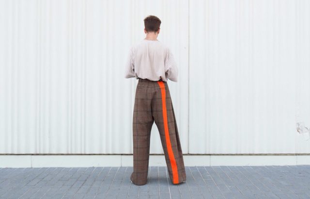 Xulián Sambade Trousers Checks 2 - LR3