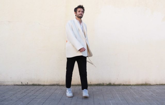Luis Aguilar Blazer Ecru - LR3