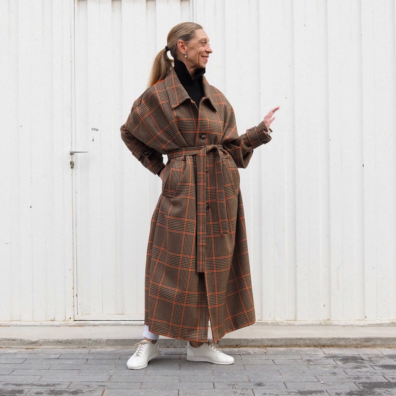 Checks 1 Coat - LR3