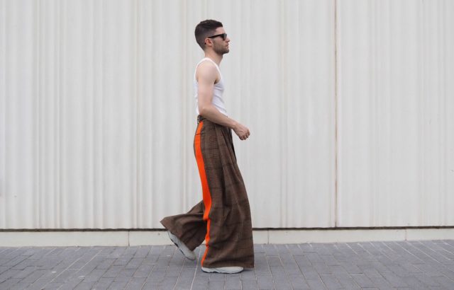 Jose Carayol Trousers Checks 2 - LR3