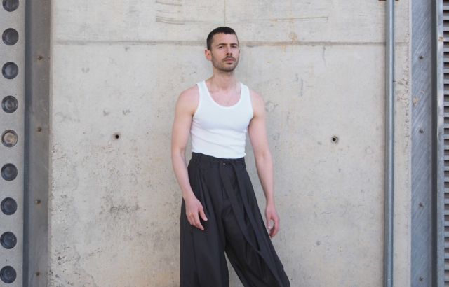 Juanma Trousers Black - LR3