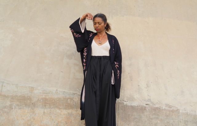 Christina Kapongo Trousers Black - LR3
