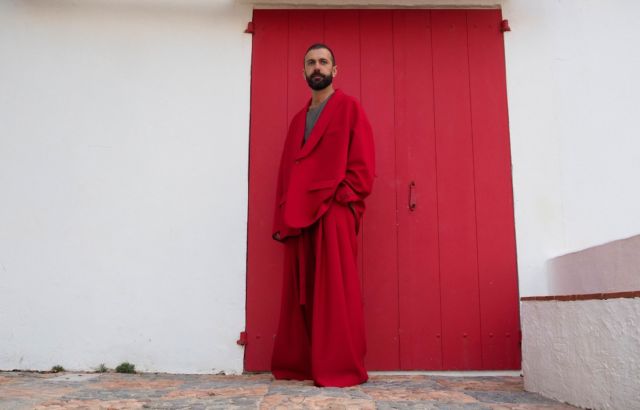 Pedro Campello Blazer Deep Red - LR3