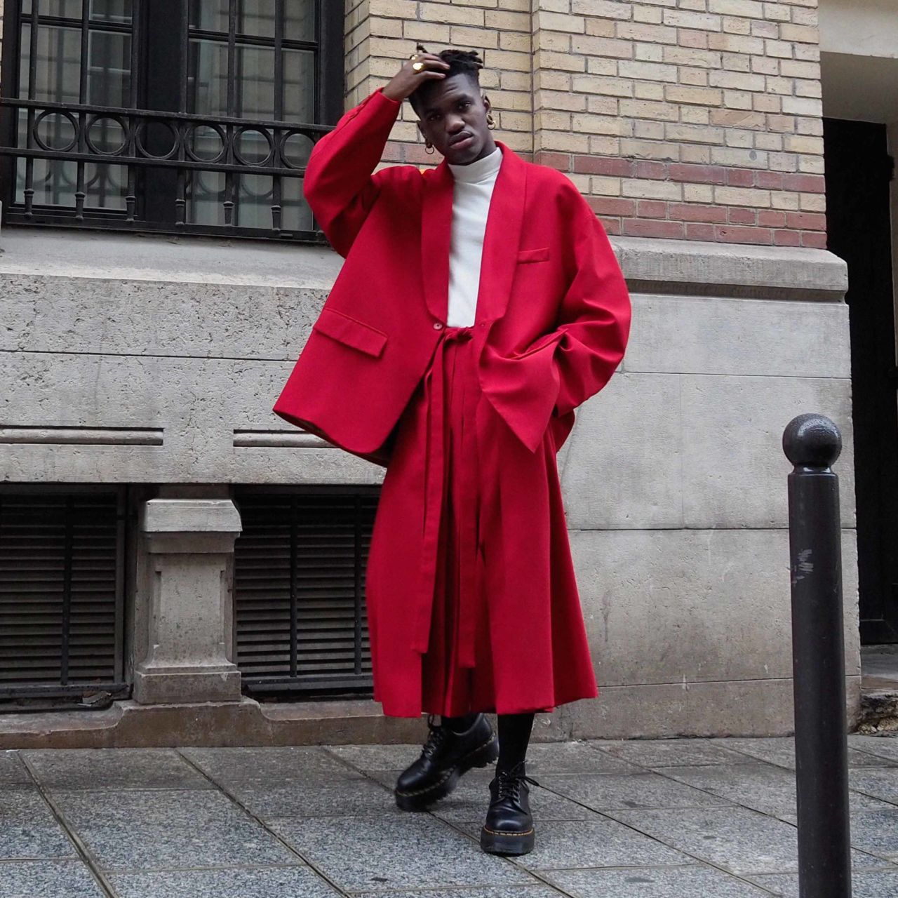 Red hakama