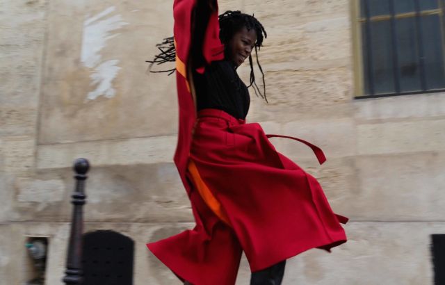 Sira Niamé Hakama Deep Red - LR3