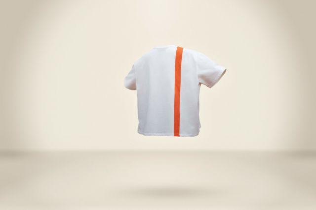 María Elisabeth T-Shirt White - LR3
