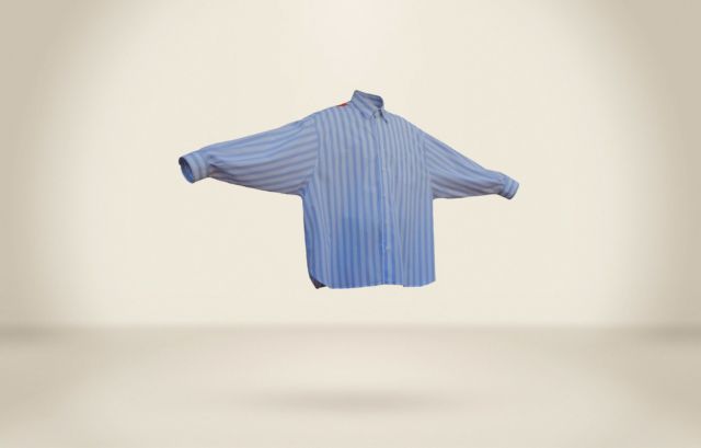 Pilar Justicia Shirt Stripes 1 - LR3