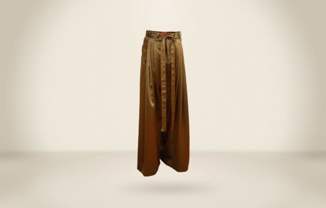 Baba Sy Trousers Liquid Gold - LR3