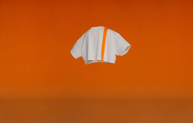 Silvano Coltro Cropped T-Shirt White - LR3