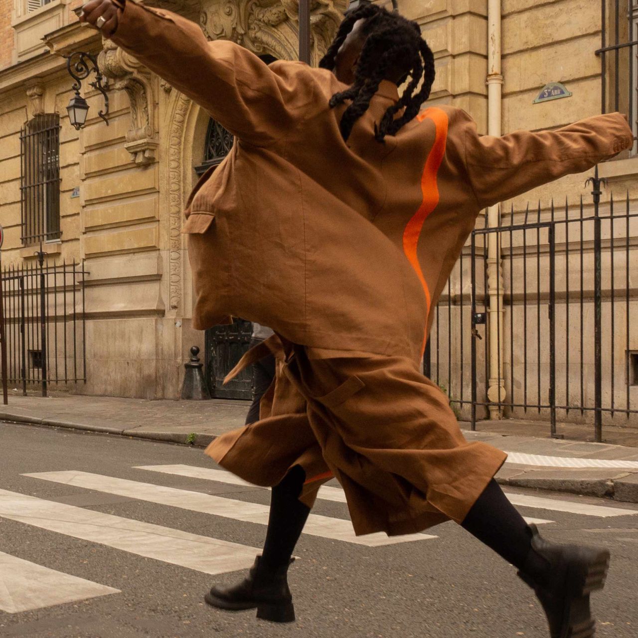 Dark Camel Hakama - LR3