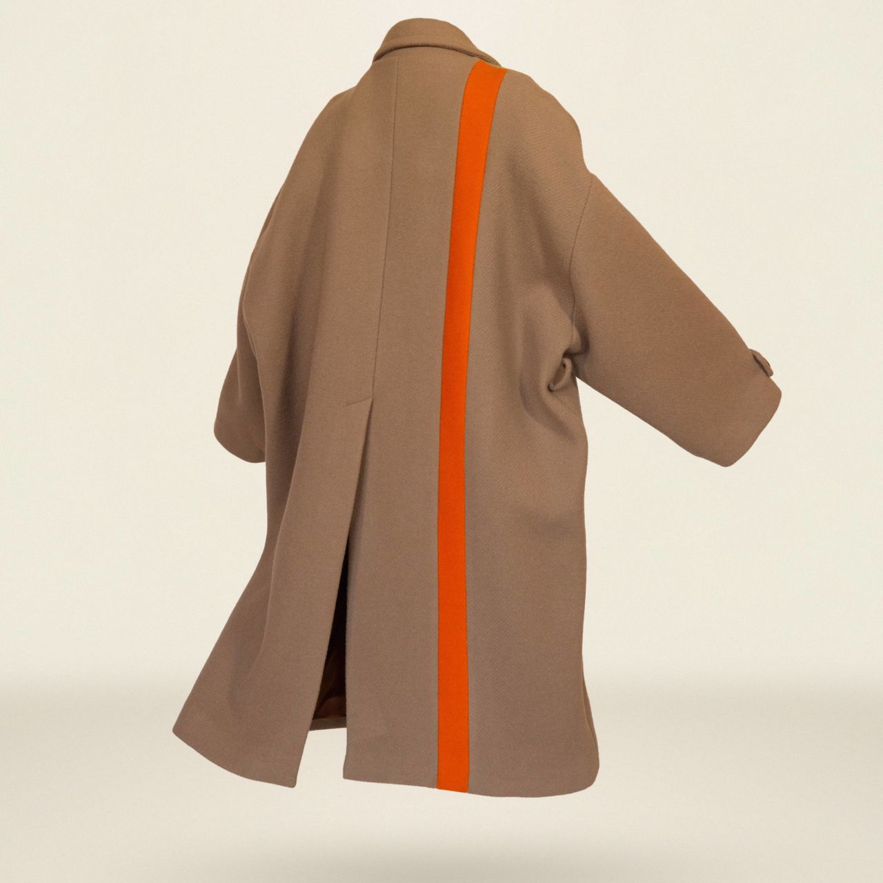 Camel Coat - LR3