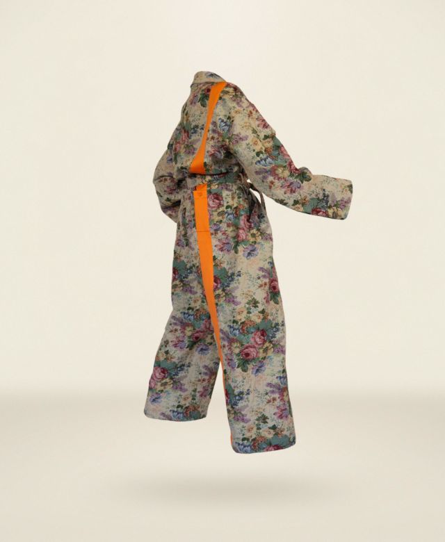 Nezha Ben Hammou Overall Tapestry - LR3
