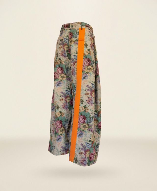 Lucia Romero Trousers Tapestry - LR3