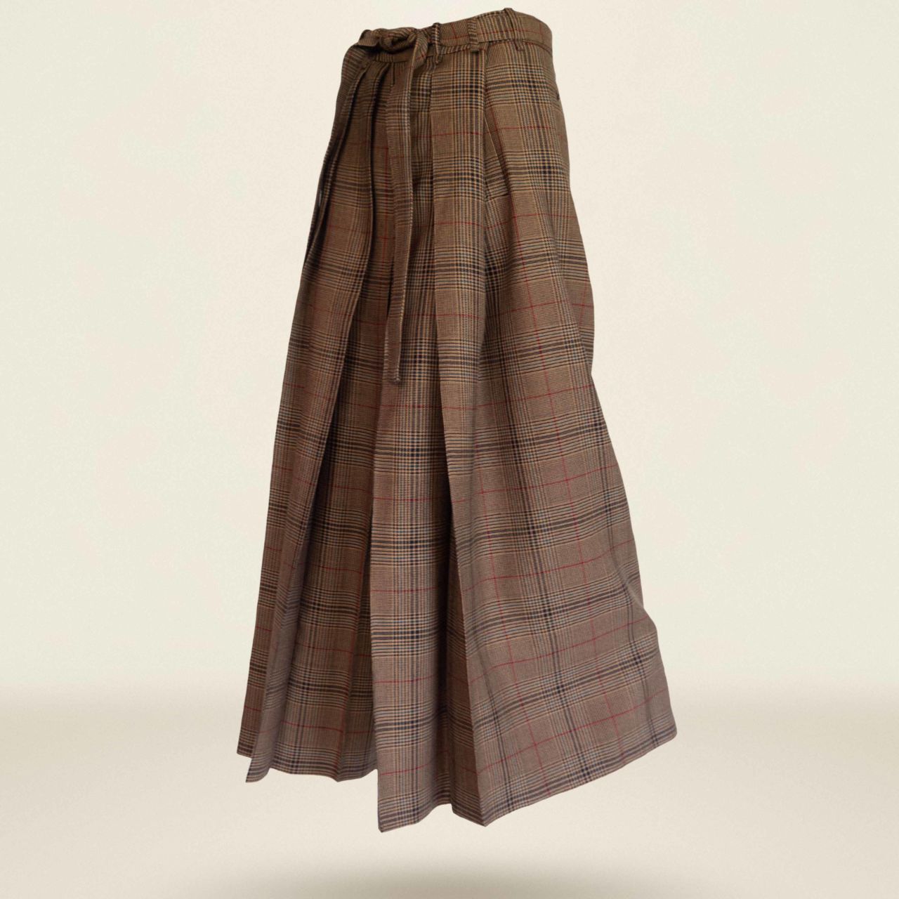 Checks 2 Long Hakama - LR3