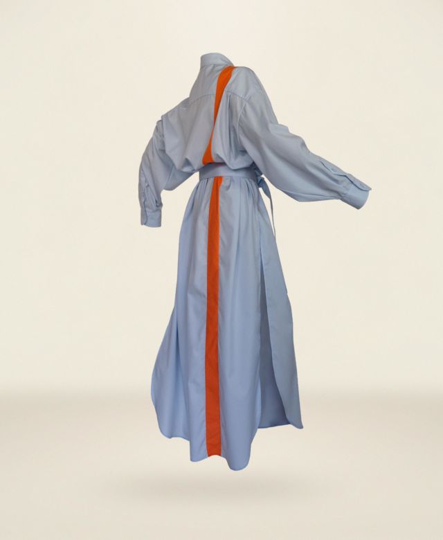 Light Blue Maxi Dress - LR3