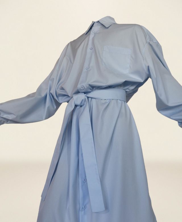 Light Blue Maxi Dress - LR3