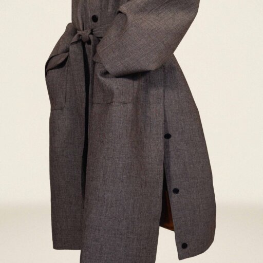 stein Lay Oversized Overlap Coat価格