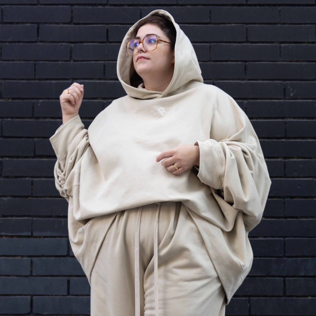 Beige Sweatshirt - LR3