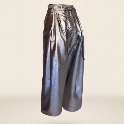 Discover silver Trousers online | It's the women who wear the trousers |  ZALANDO