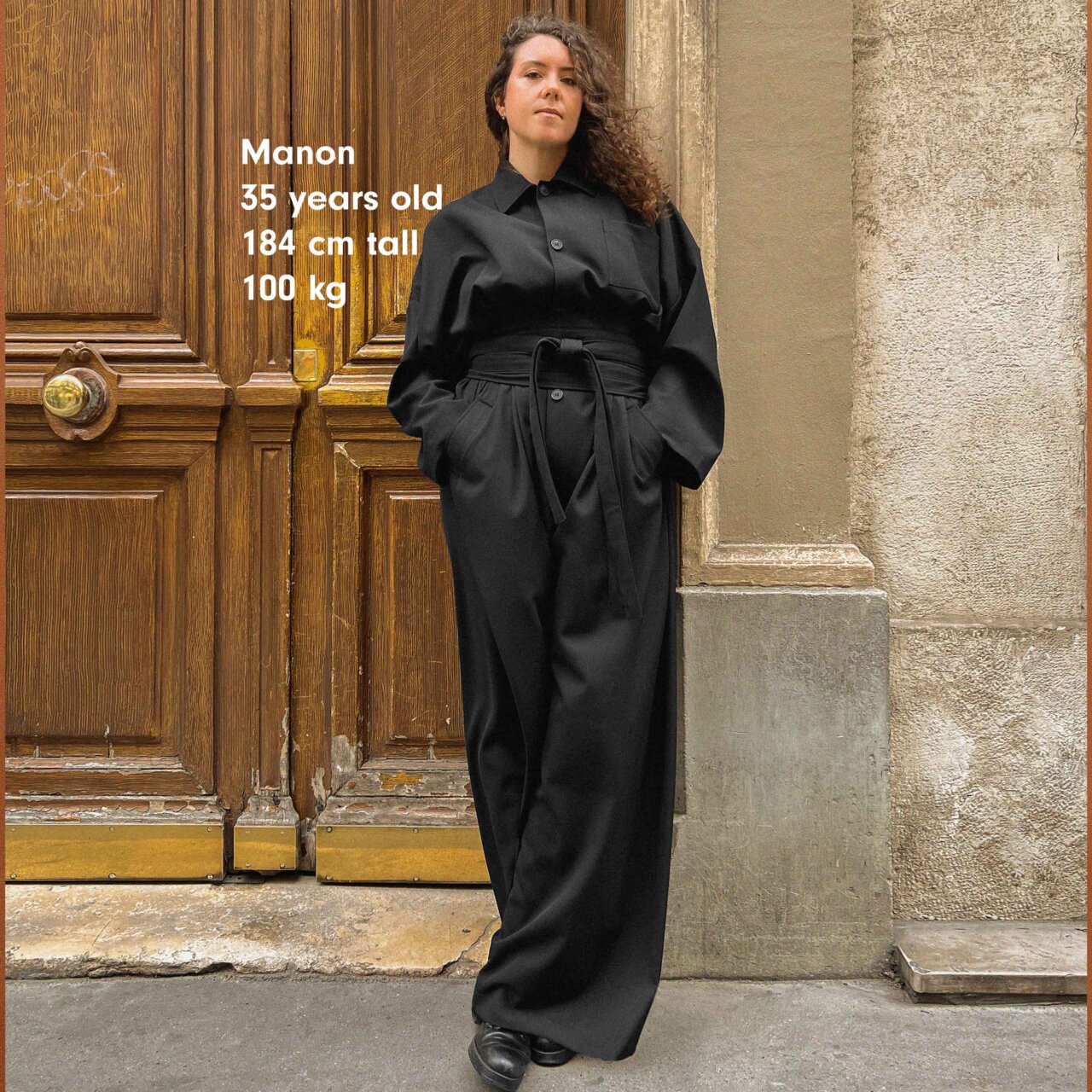 Black Overall - LR3