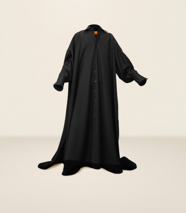 Black Maxi Dress - LR3