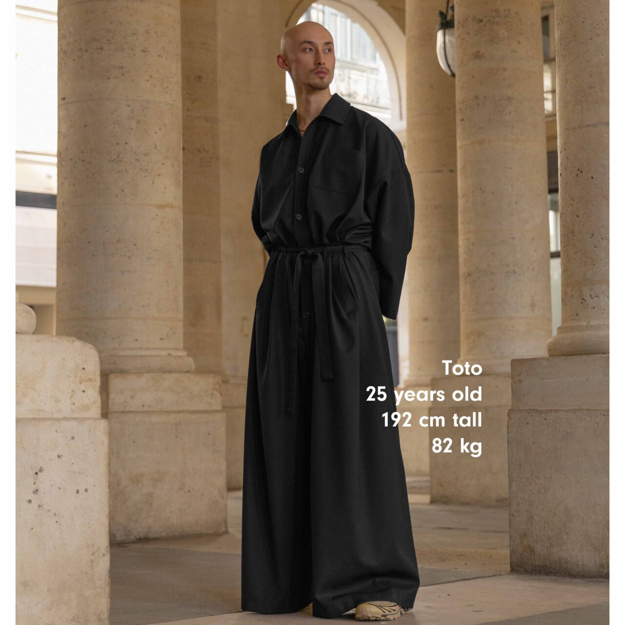 Black Overall - LR3