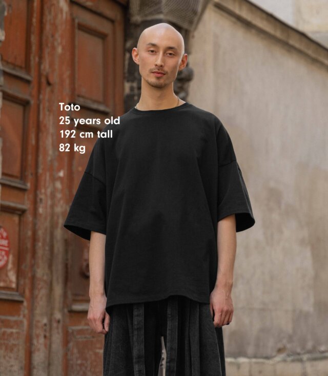Black T-Shirt - LR3
