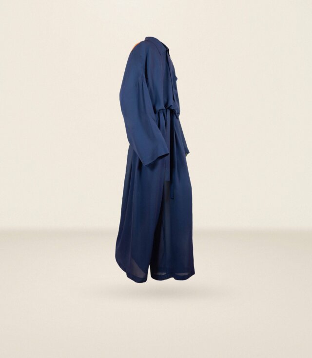 Indigo Silk Overall - LR3