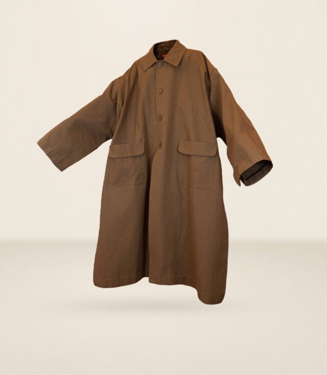 Khaki Coat 2 - LR3