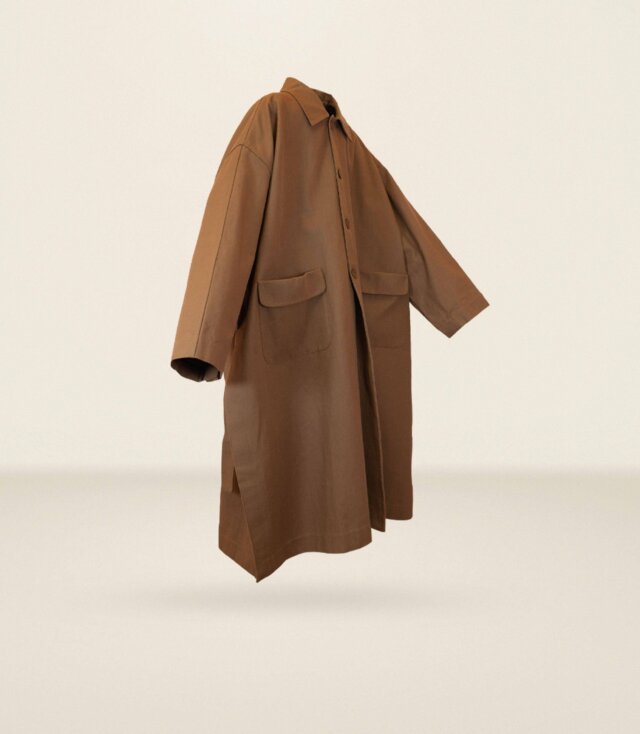 Khaki Coat 2 - LR3