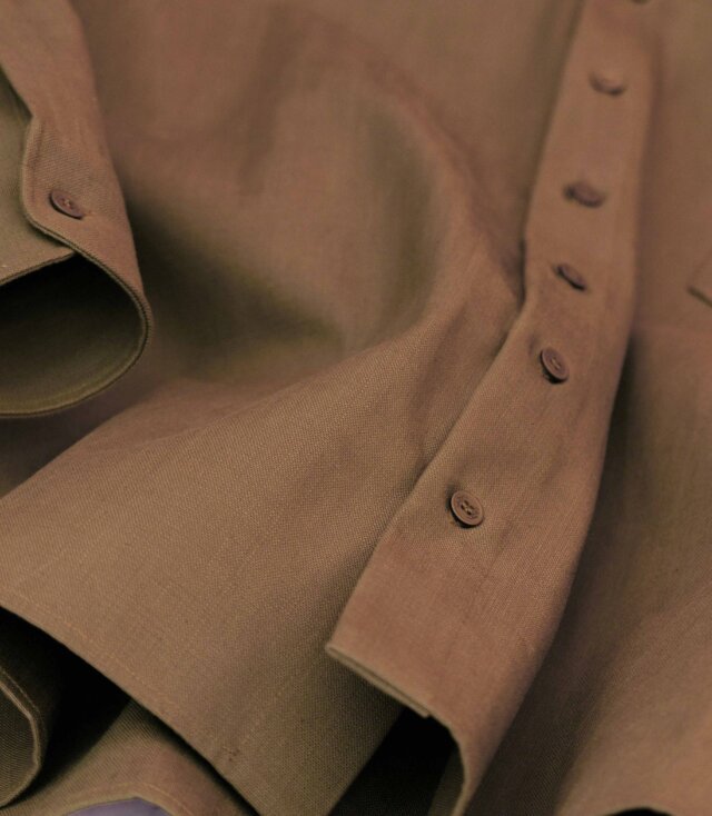 Khaki Overshirt - LR3