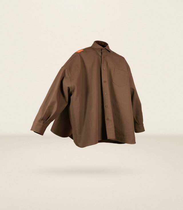 Khaki Overshirt - LR3