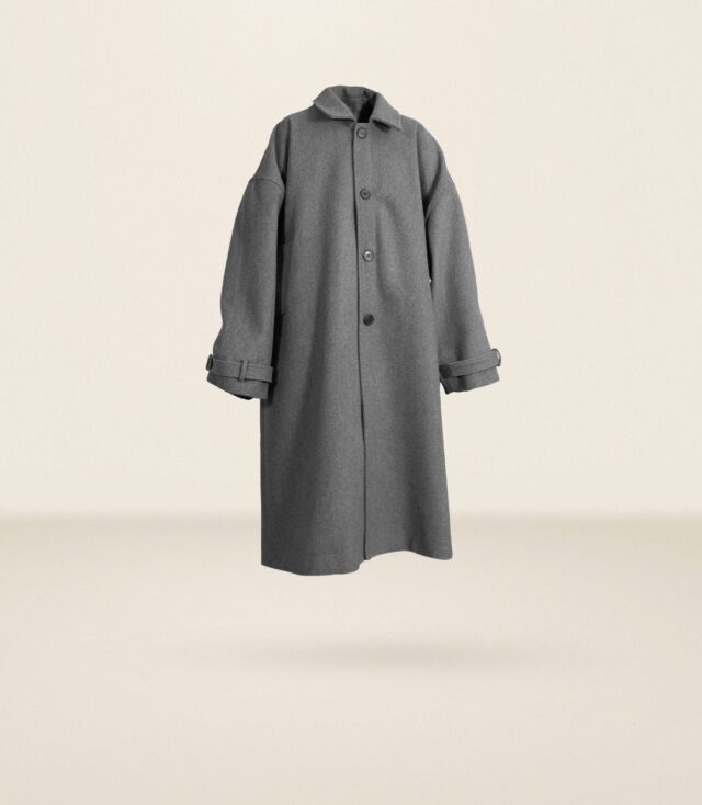 Gray Coat - LR3