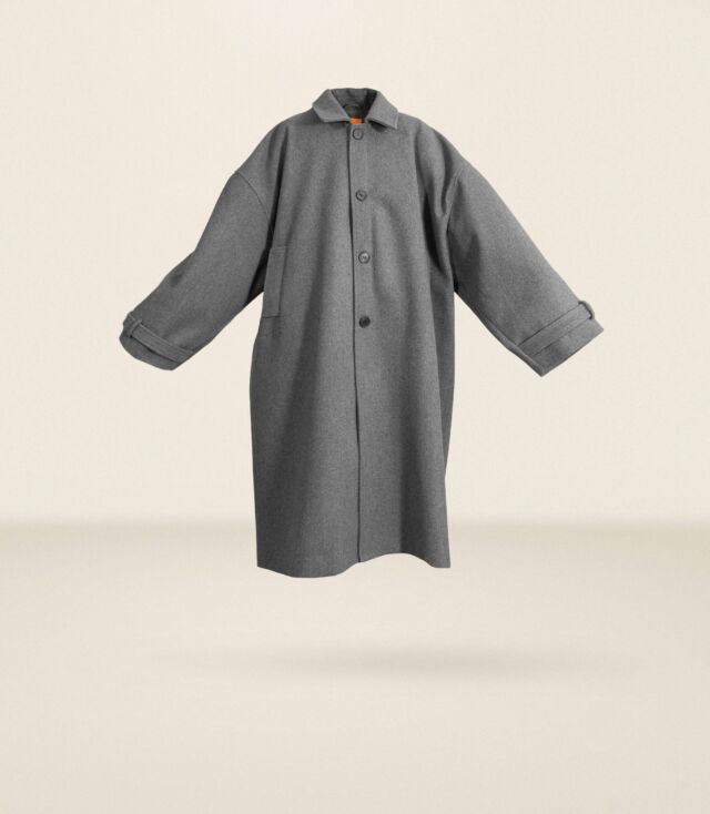 Gray Coat - LR3