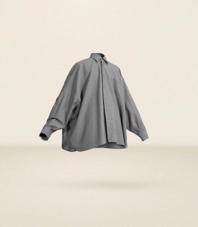 Gray Shirt - LR3