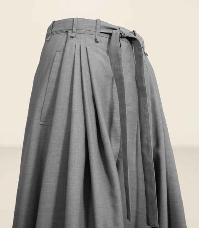 Gray Trousers - LR3